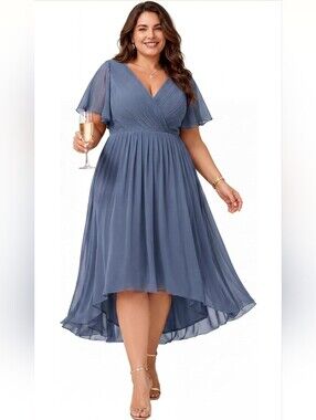 Ever Pretty Midi Dress Plus US 20